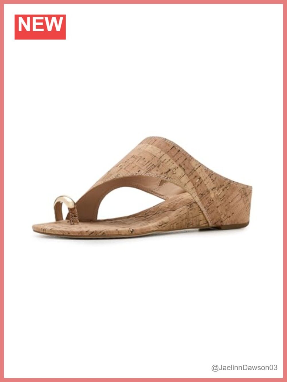 Womens Leather Wedge Sandals Ankle Strap Toe Ring Memory Foam